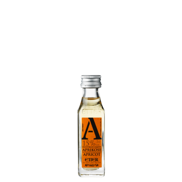 Etter Original Aprikose Fruchtbrand-Liqueur Miniature (2cl)