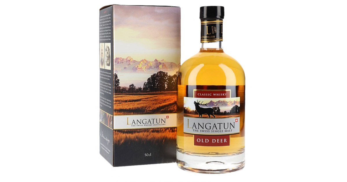 Langatun Old Deer Single Malt Whisky Classic (50cl)