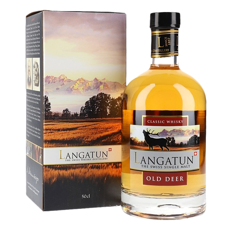 Langatun Old Deer Single Malt Whisky Classic (50cl)