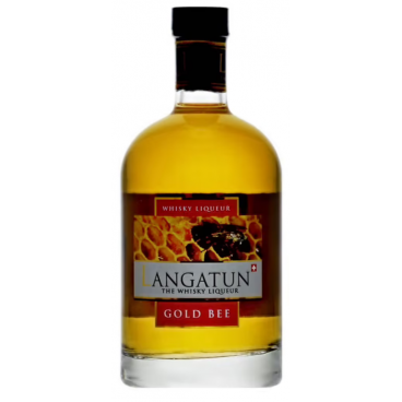 Langatun Gold Bee Whisky Likör (50cl)