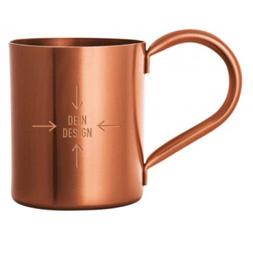 Personalised Engraved 18th 21st Mug Birthday Copper Moscow Mule Cup Beer Gift 