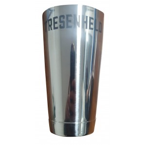 Stainless steel mug with...
