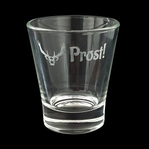 Shot glass with engraving...