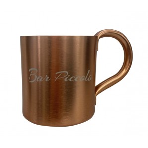 Moscow Mule copper mug with...