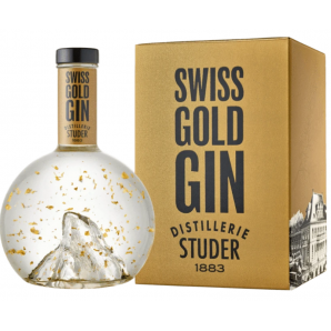 Studer Swiss Gold Gin with...