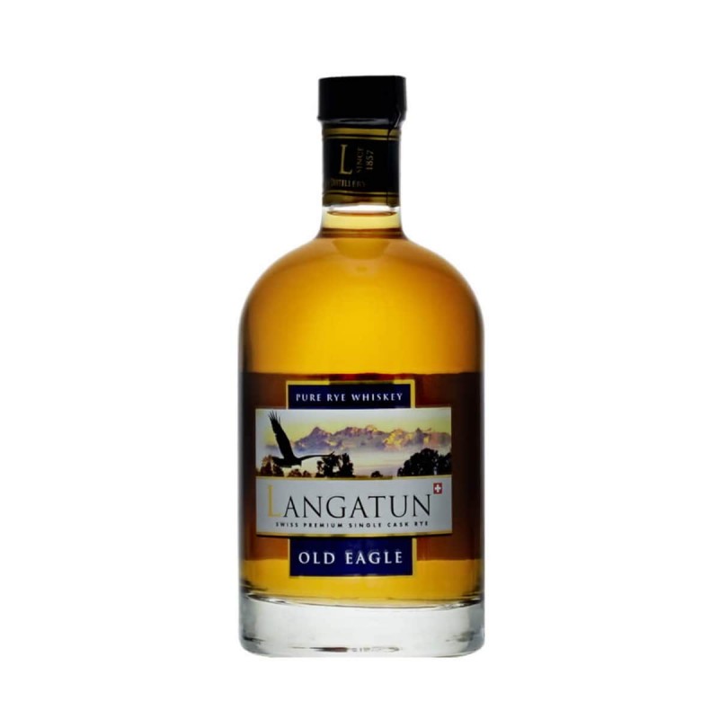 Langatun Old Eagle Rye Whiskey (50cl)